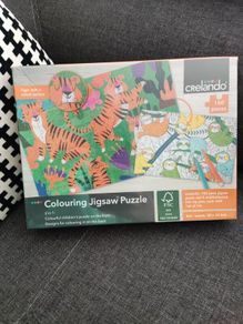 Colouring Jigsaw puzzle.Brand new 150 pieces