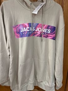 Jack & Jones hoodie size 4XL