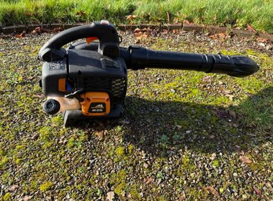 Petrol Leaf Blower McCulloch