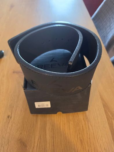 Leather Lever Lifting Belt - Size L - Never Used