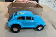 Volkswagen Beetle Tin Toy Japan Aoshin Rare