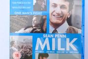 Milk blue ray dvd
