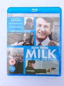 Milk blue ray dvd