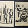 160 AFRICA Vintage Postcards 1900s French Colonies Congo Algeria Guinea Lot Image 10