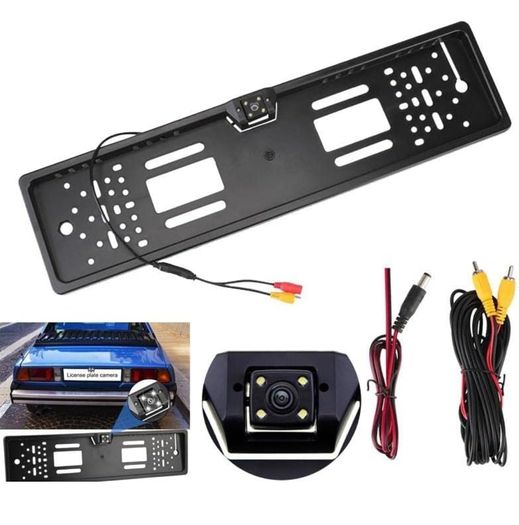 Car, van, truck & camper rearview reversing camera back up parking number plate