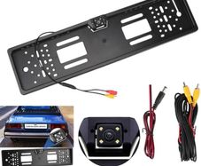Car, van, truck & camper rearview reversing camera back up parking number plate