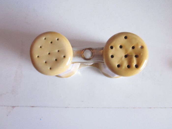 Japanese Mikori Salt and Pepper Shaped Binoculars