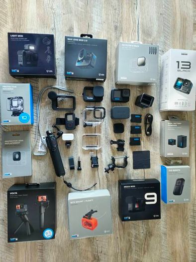 Go Pro Hero 13 Black Pro Bundle