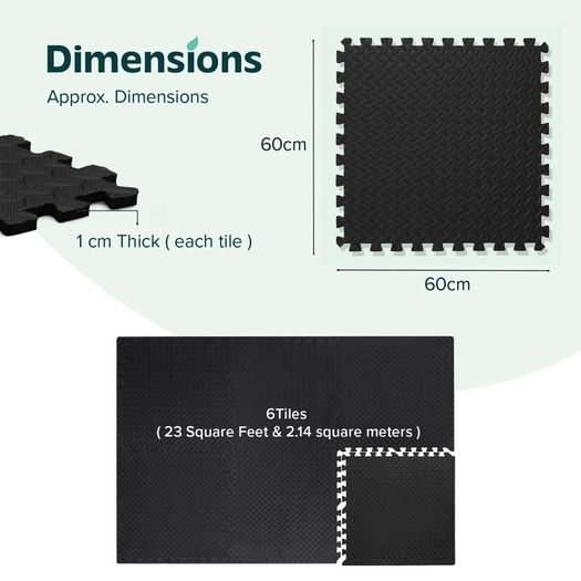 Interlocking Foam Mats (2 packs available)