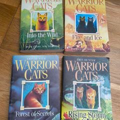 Warrior Cats series books by Erin Hunter