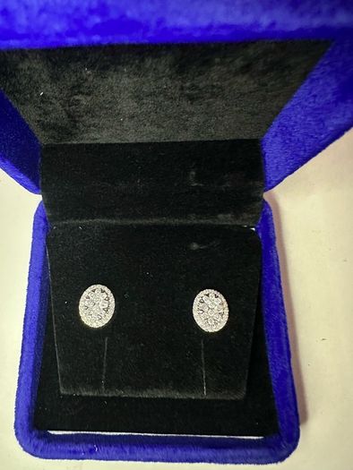 diamond earrings