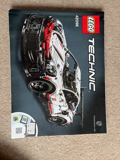 Lego Porsche 911 RSR 42096