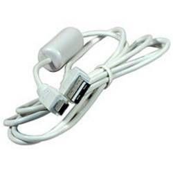 Two Canon USB Cable [1x USB 2.0 connector Mini B - 1x USB 2.0 connector A] 1.50 m White