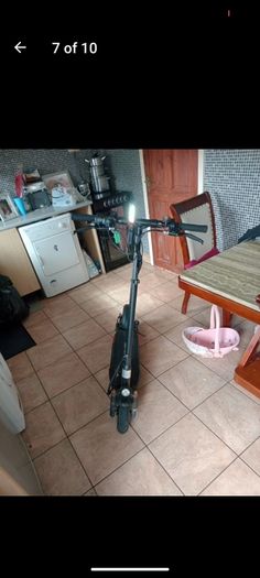 electric scooter