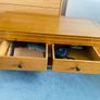 Coffee table with drawers as new Image 3