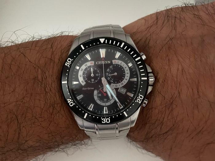 Citizen Eco-Drive quartz chronograph  H500-S101662
