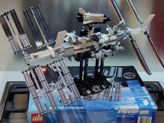 Lego ideas International Space Station