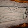 Fuzzy grey gillet, vest Image 7