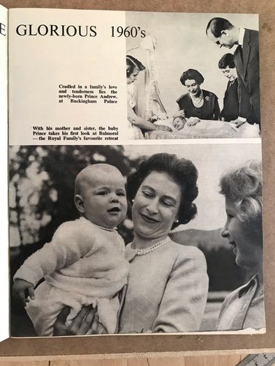 Vintage 1960 Woman's Own Royal supplement