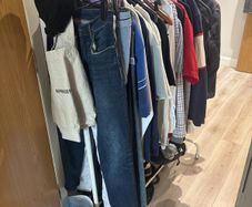 clothes rail