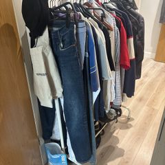 clothes rail