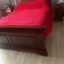King size Sleigh bed Image 2