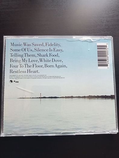 Starsailor - Silence is easy CD