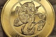 Ireland 1997 25 Euro Prooflike Pattern Specimen Crown Sized Coin
