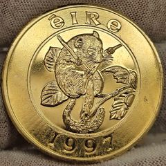 Ireland 1997 25 Euro Prooflike Pattern Specimen Crown Sized Coin