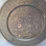 large brass plate pair Image 2