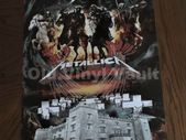 Metallica Slane Castle 2019 Souvenir Poster Print A2 Size New