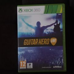 XBOX360 | Guitar Hero Livea