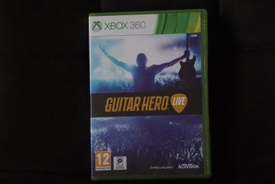XBOX360 | Guitar Hero Livea