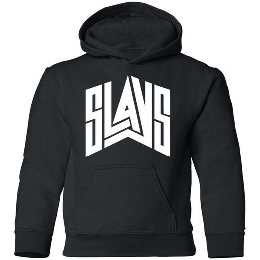 Rebecca Zamolo Merch Youth Slays Hoodie