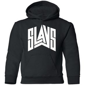 Rebecca Zamolo Merch Youth Slays Hoodie