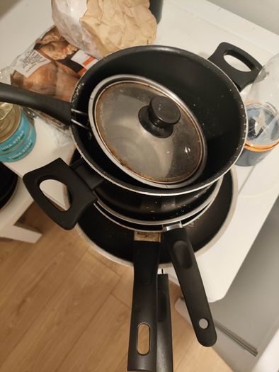 pots and pans