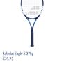 Babolat tennis racket Image 3