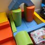 Soft Play Set  Ball Pit, Castle Blocks, Step & Sl Image 4