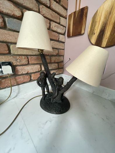 Jeanne Rynhart Bronze Table Lamp