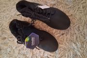 Brand New Girls/Boys Black Boots Size UK 13