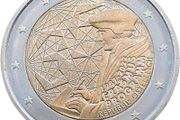 Austria 2 Euro Commemorative Coin 2022 - Erasmus. Uncirculated.