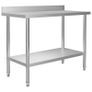 Stainless Steel Kitchen Work Table Image 2