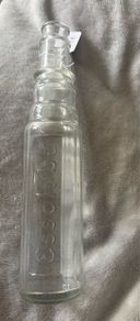 Essolube oil bottle
