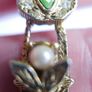 Ross Simons Vintage Multi-Stone Cameo Slide Charm Wrist Watch Gold Plated Watch Image 8