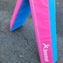 Beemat Foldable Balance Beam & Mat | Pink & Blue Image 3