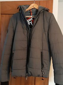 Man's Superdry jacket