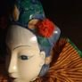 30" Chinese Porcelain Doll Image 5