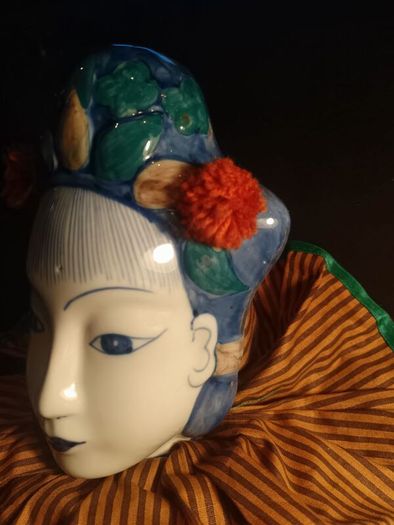 30" Chinese Porcelain Doll