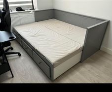 single ikea bed