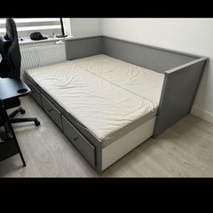 single ikea bed